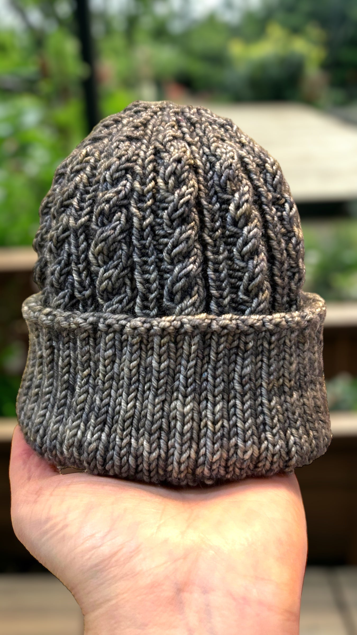 Heirloom Cable Hat Knitting Pattern-WOOLTRIBE Yarn-Cheers To Ewe!