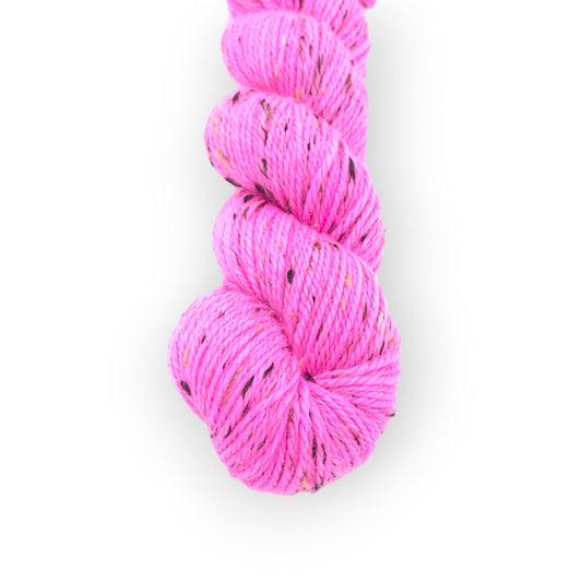 What the Fleck Pink-WOOLTRIBE Yarn-Cheers To Ewe!