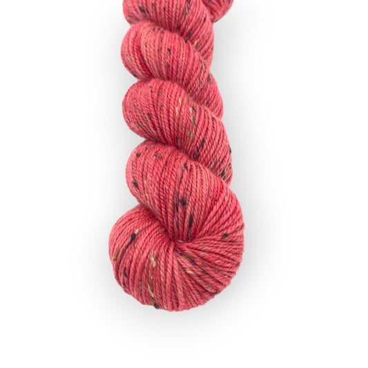 What the Fleck Red-WOOLTRIBE Yarn-Cheers To Ewe!