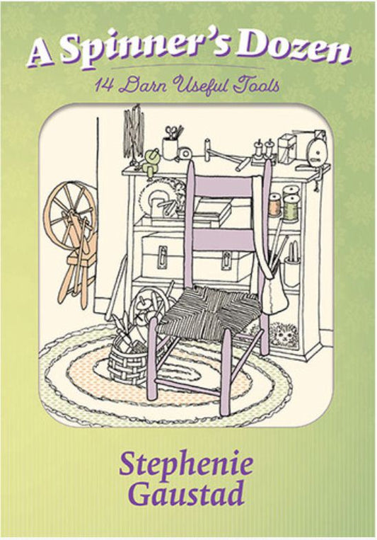 A Spinner's Dozen Book-WoolTribe Yarn-Cheers To Ewe!