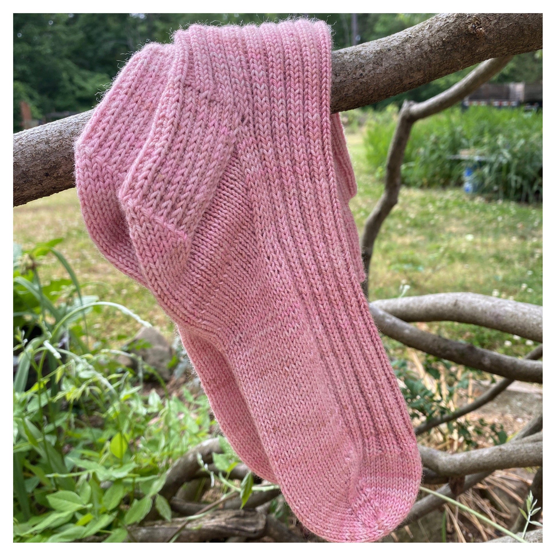 Basic Elements™ Everyday Socks Knitting Pattern-Hand Dyed Diva-Cheers To Ewe!