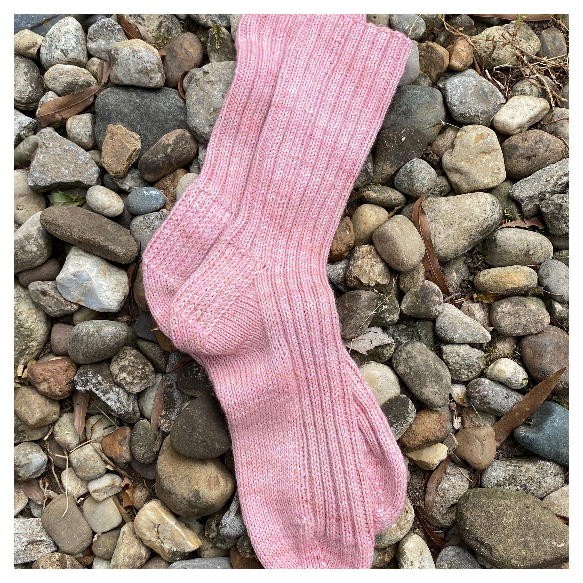 Basic Elements™ Everyday Socks Knitting Pattern-Hand Dyed Diva-Cheers To Ewe!