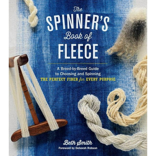 The Spinner's Book of Fleece-WoolTribe Yarn-Cheers To Ewe!